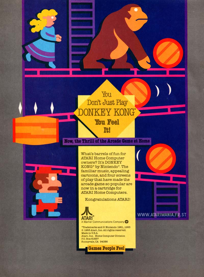 Donkey Kong · 1983