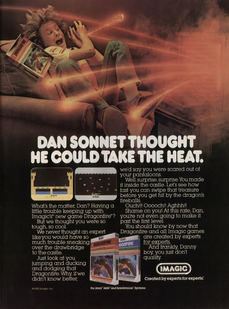 Dragonfire · 1983
