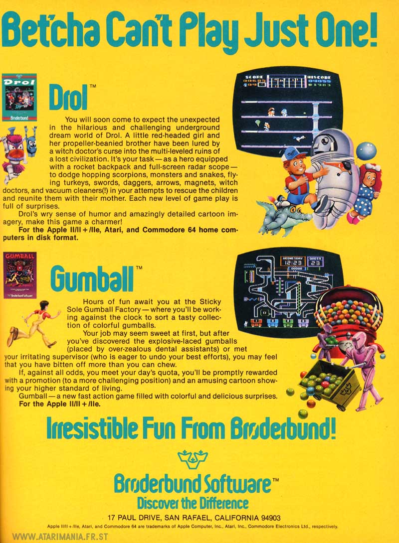 Bet'cha Can't Play Just One! · 1983