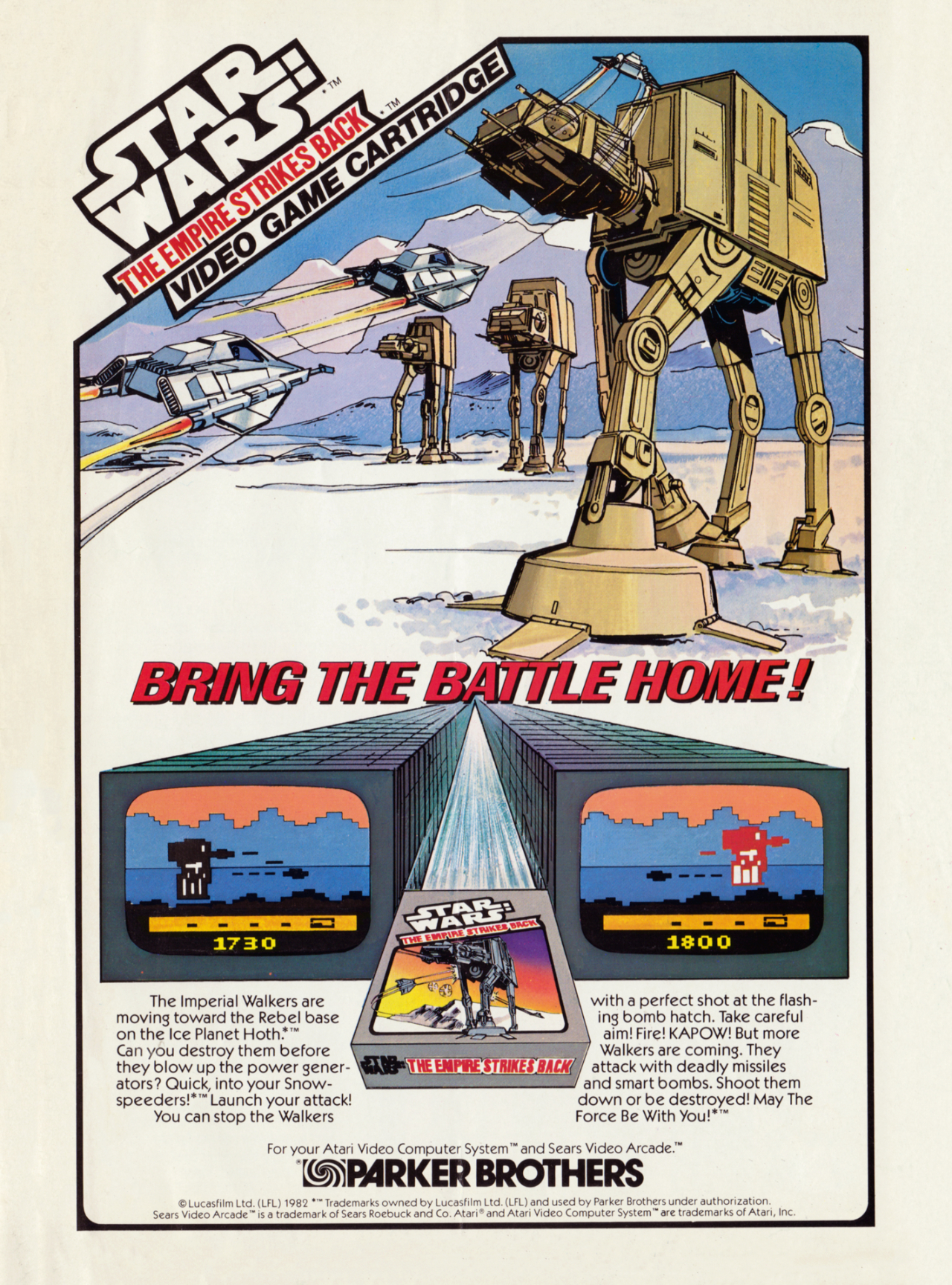 Star Wars - The Empire Strikes Back · 1982