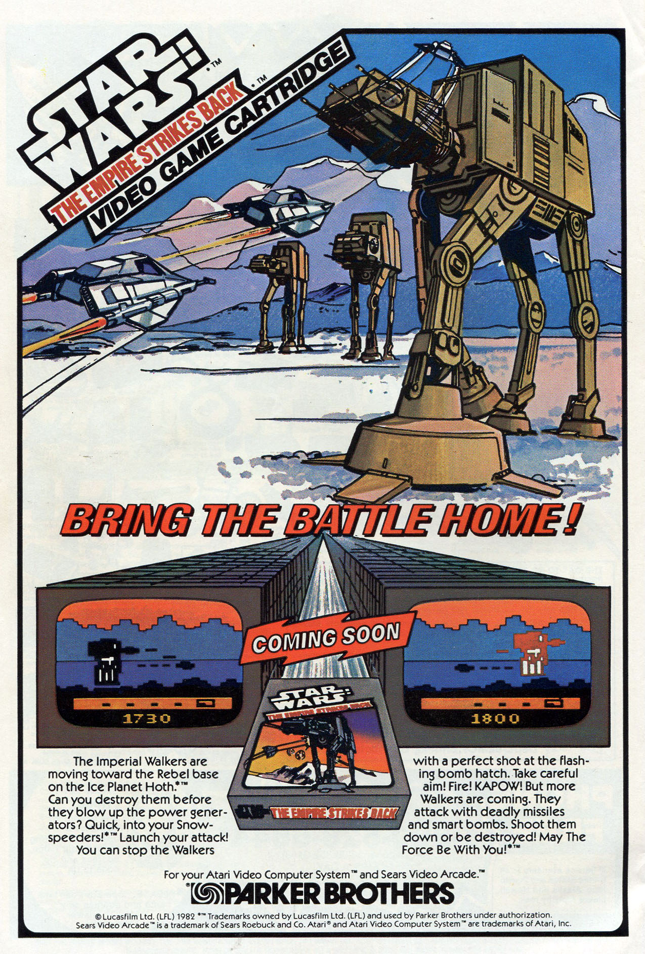 Star Wars - The Empire Strikes Back · 1982