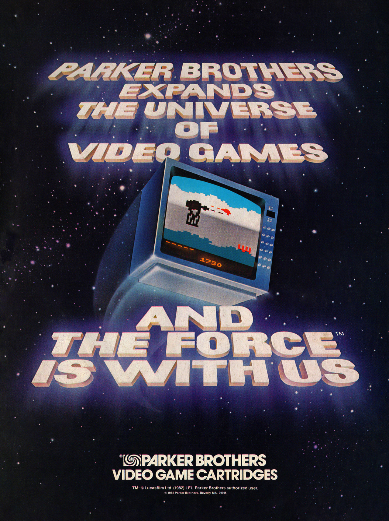 Star Wars - The Empire Strikes Back · 1982