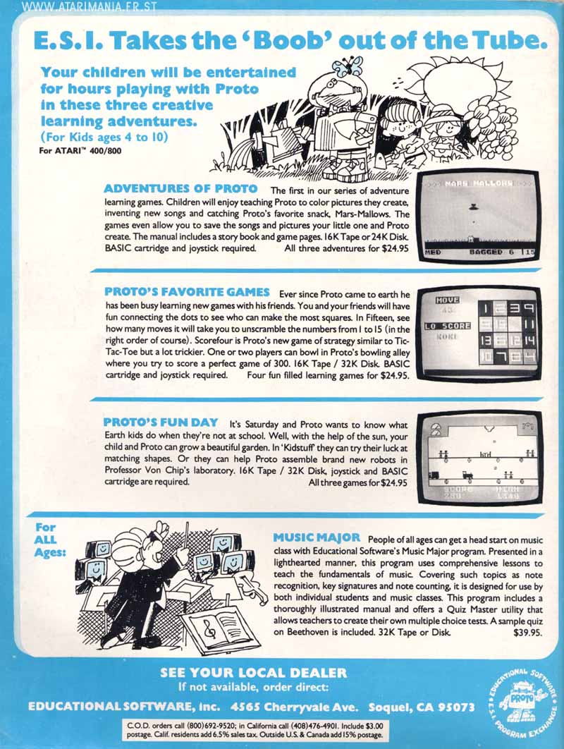 ESI Takes the "Boob" out of the Tube · 1983