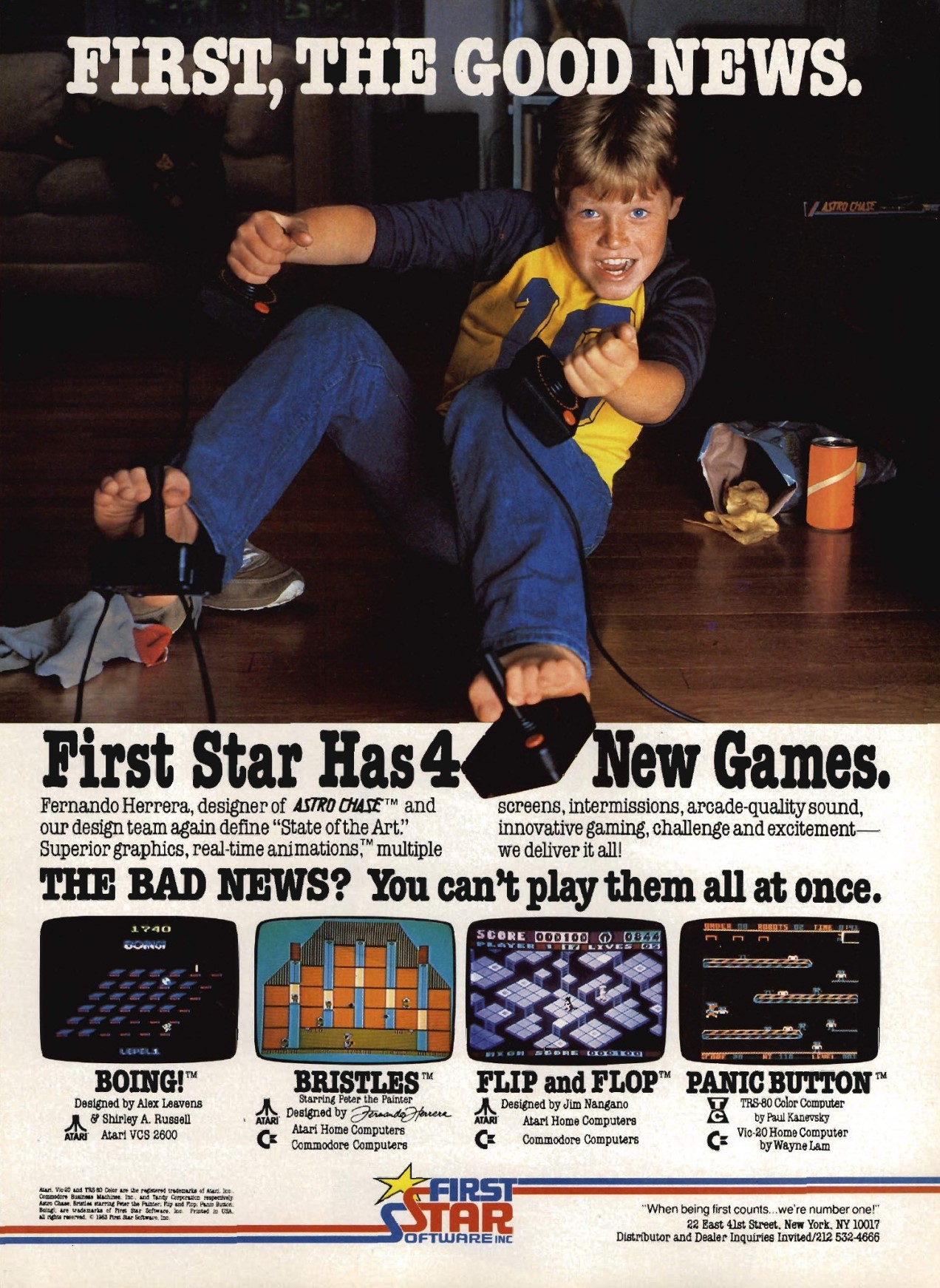 First, the Good News · 1983