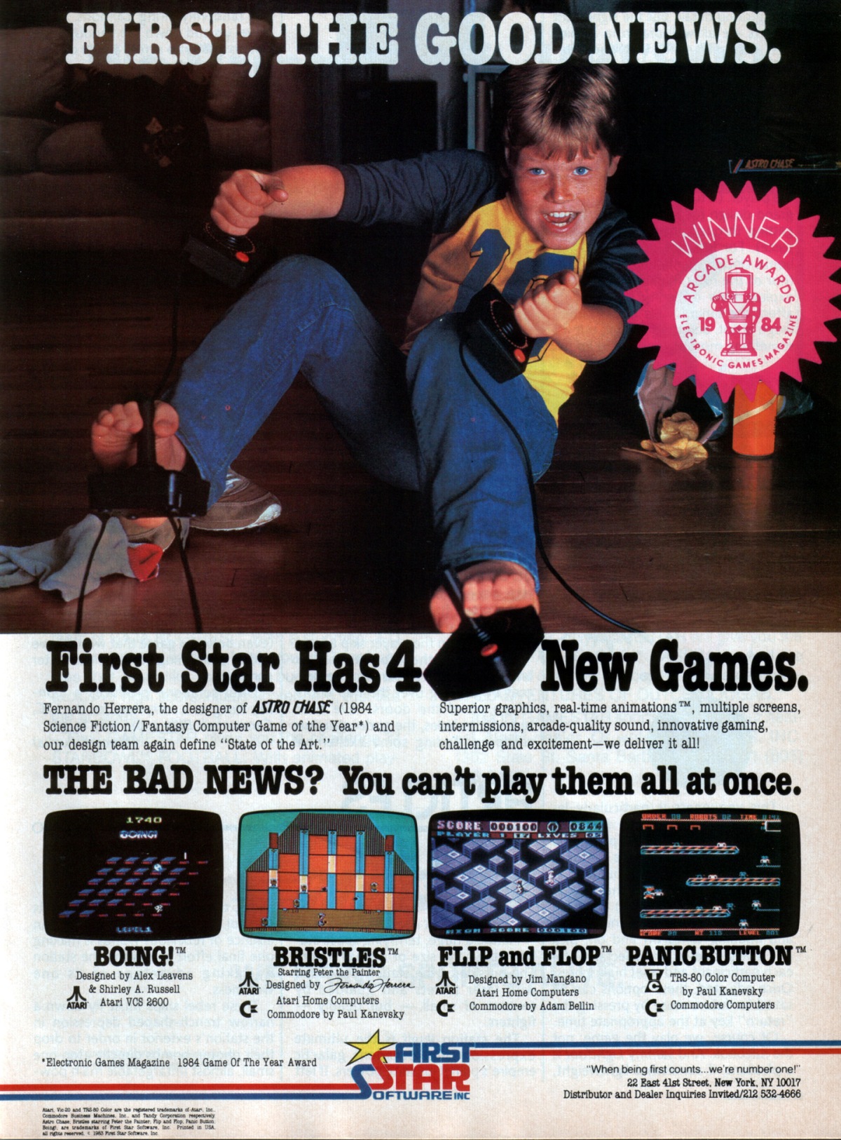 First, the Good News · 1984