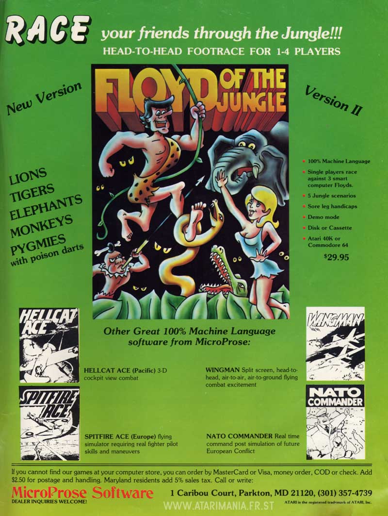 Floyd of the Jungle · 1983