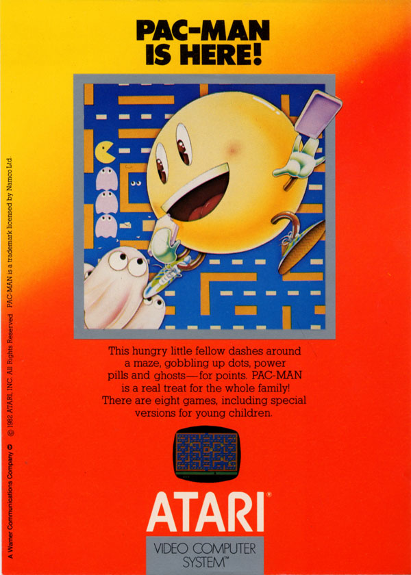 Flyer - Pac-Man · 1982