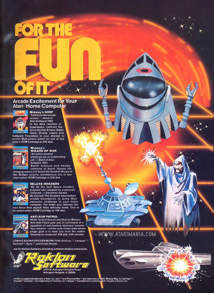 For the fun of it. · 1983