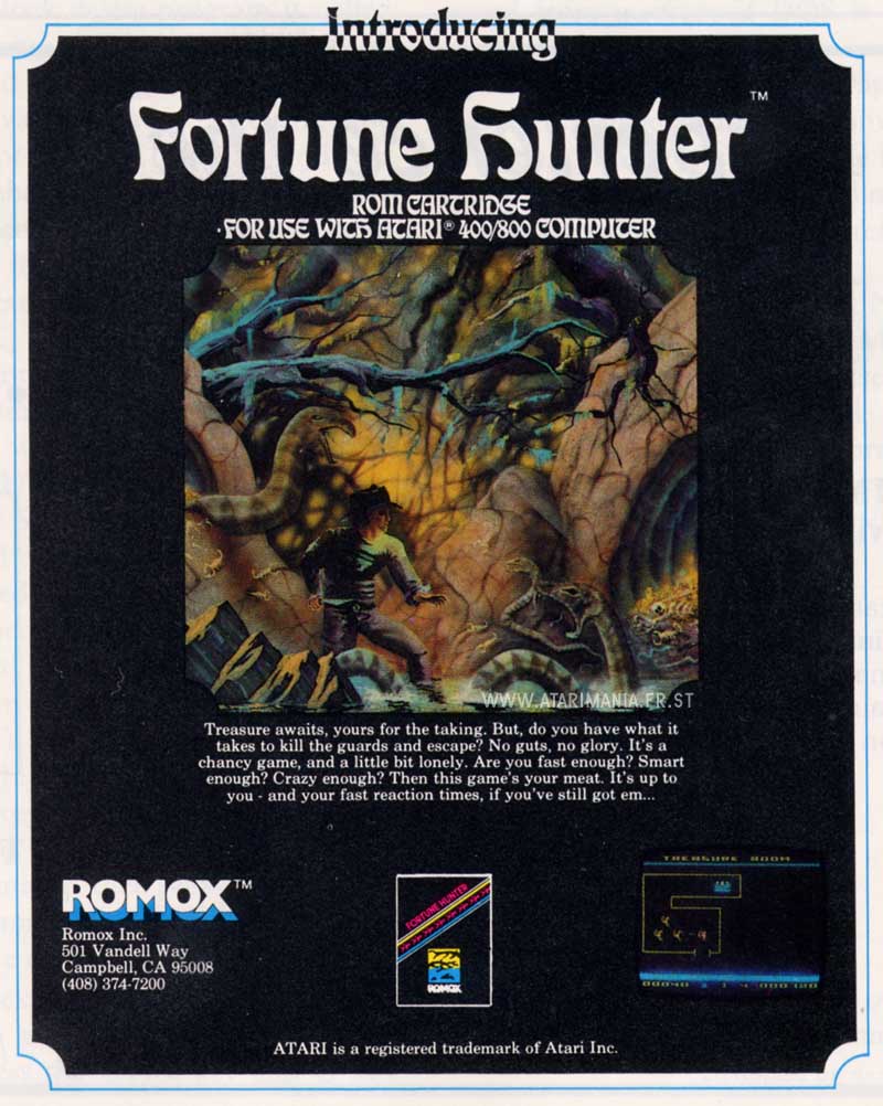 Fortune Hunter · 1983