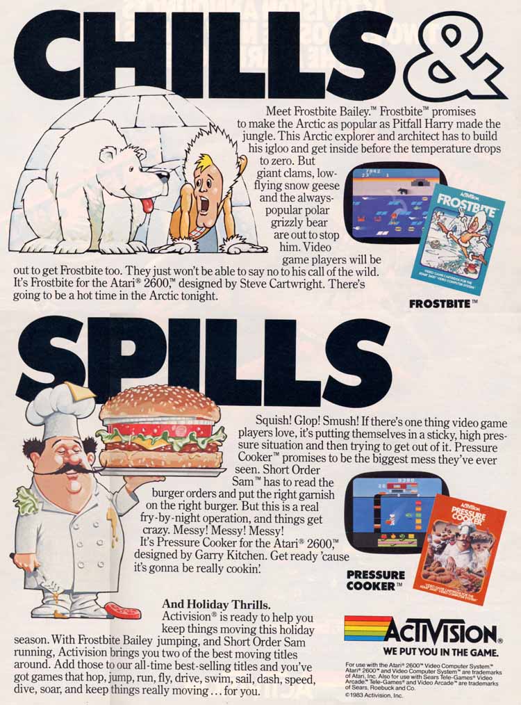 Frostbite / Pressure Cooker · 1983