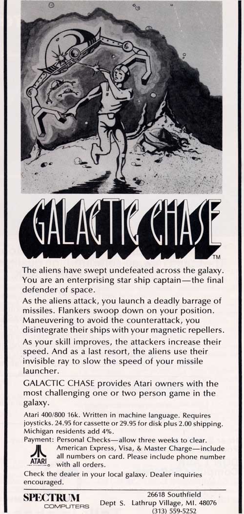 Galactic Chase · 1982