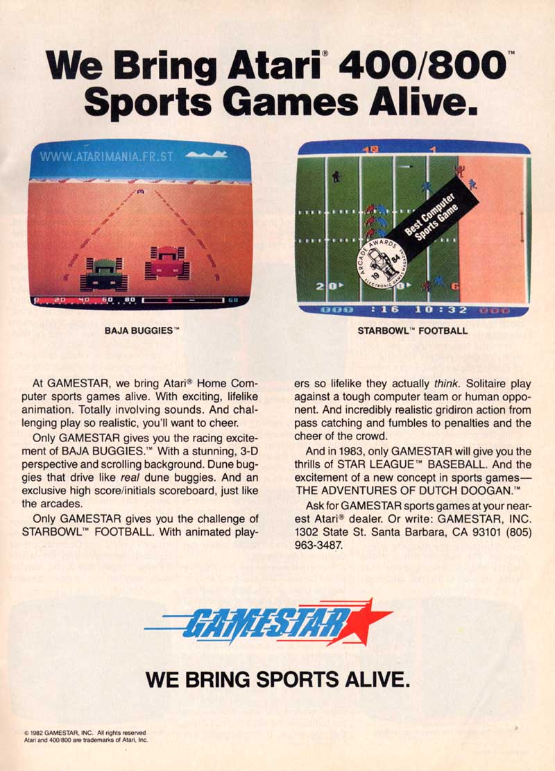 We bring sports alive. · 1982