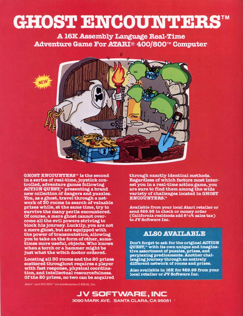 Ghost Encounters · 1982