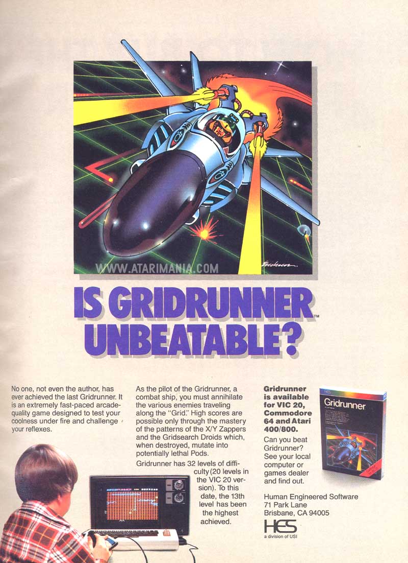 Gridrunner · 1983