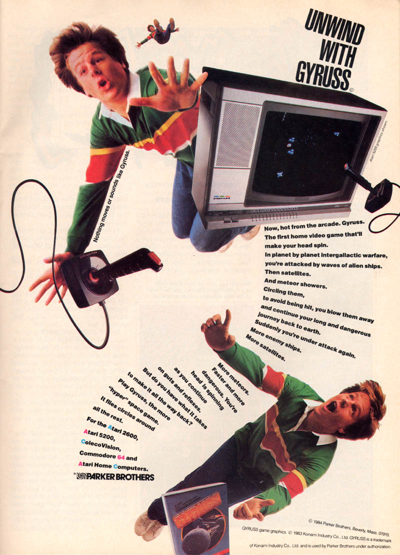 Gyruss · 1984