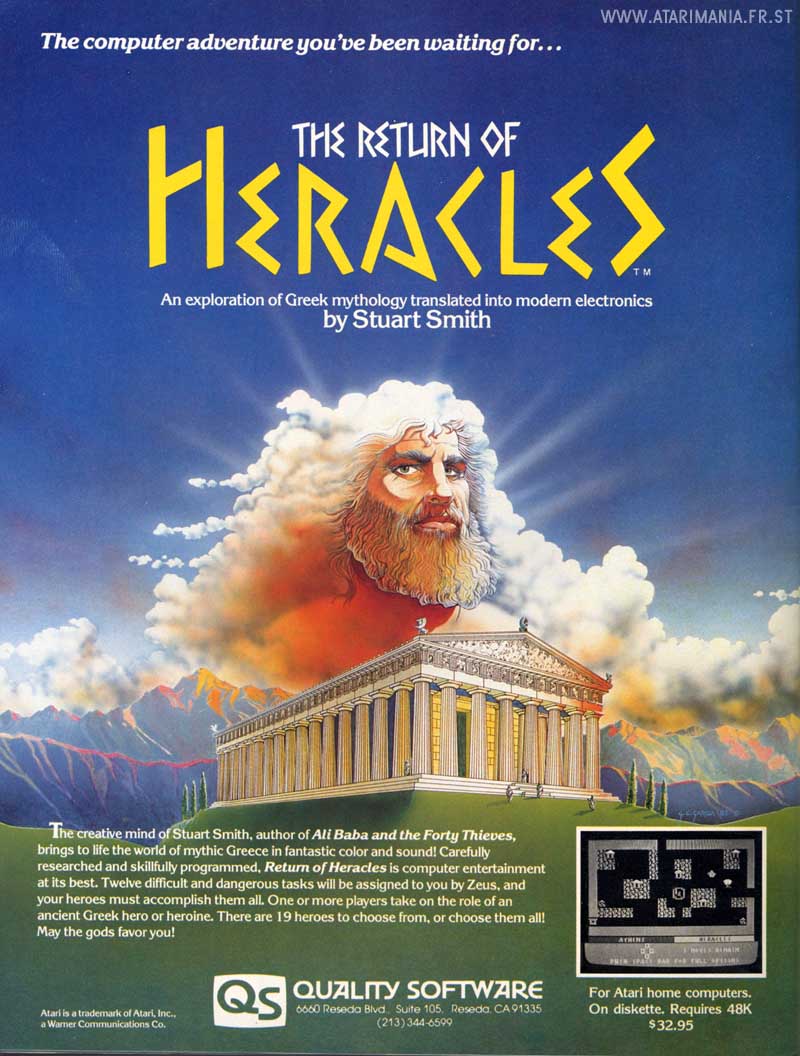The Return of Heracles · 1983