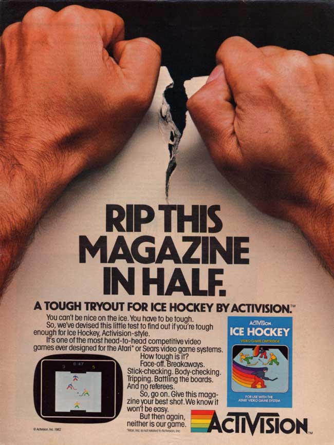 Ice Hockey · 1982