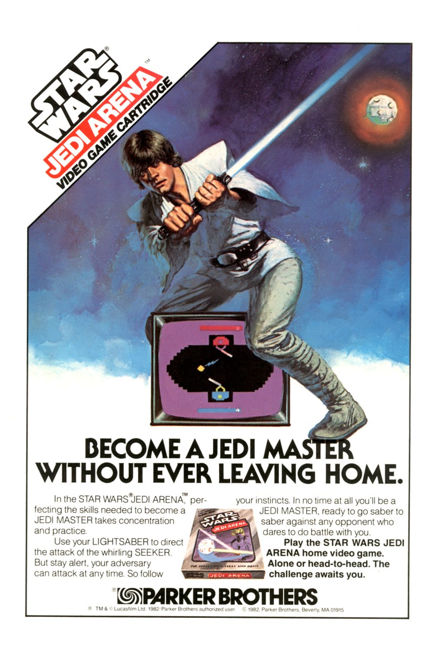 Star Wars - Jedi Arena · 1982