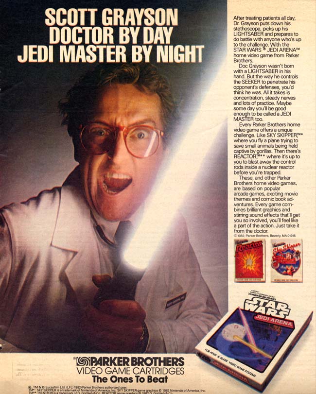 Star Wars - Jedi Arena · 1982