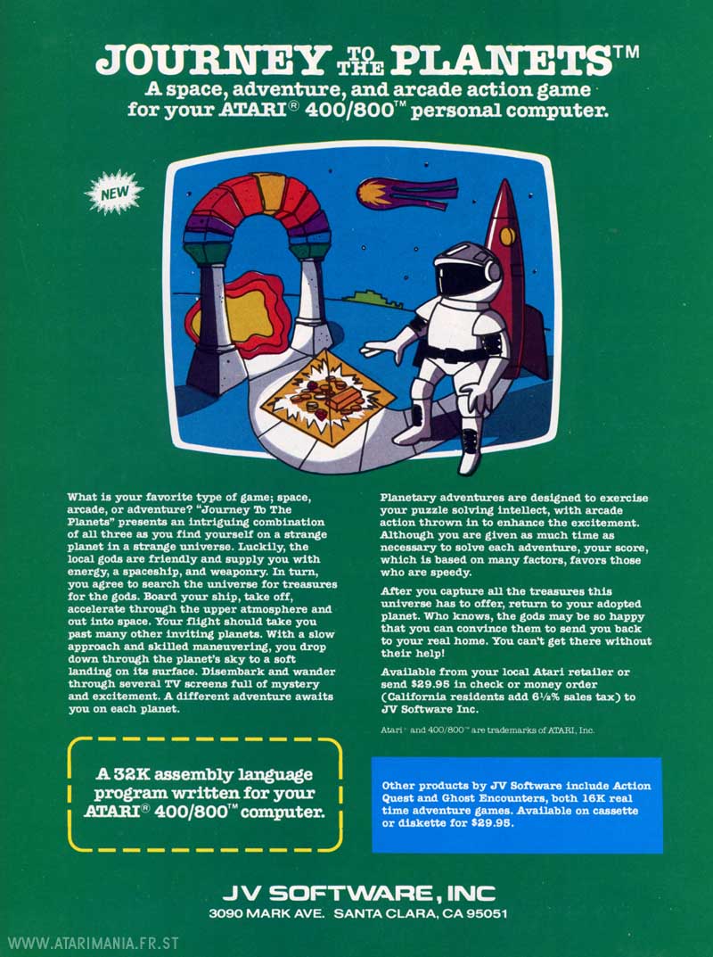 Journey to the Planets · 1983