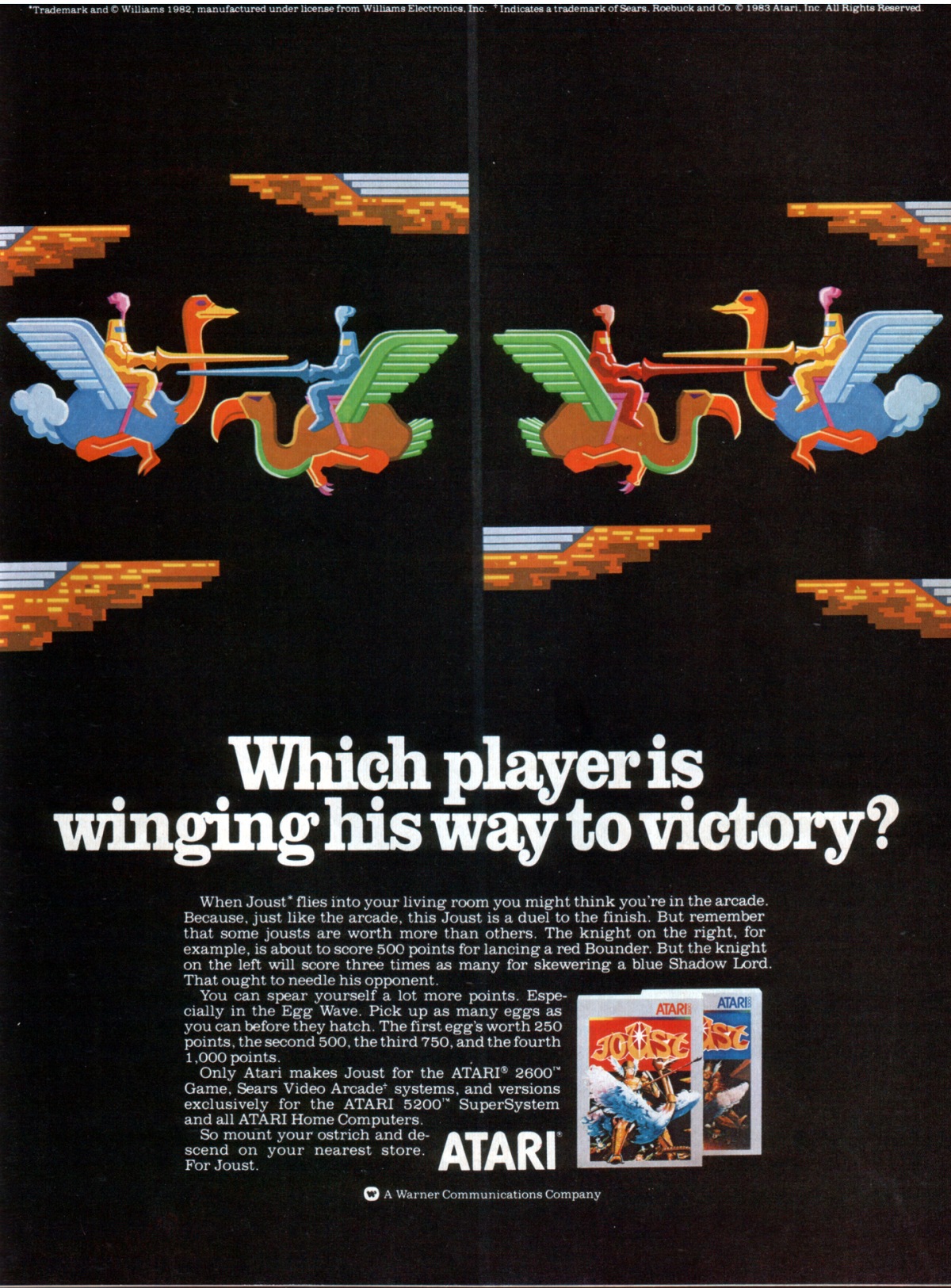 Joust · 1983
