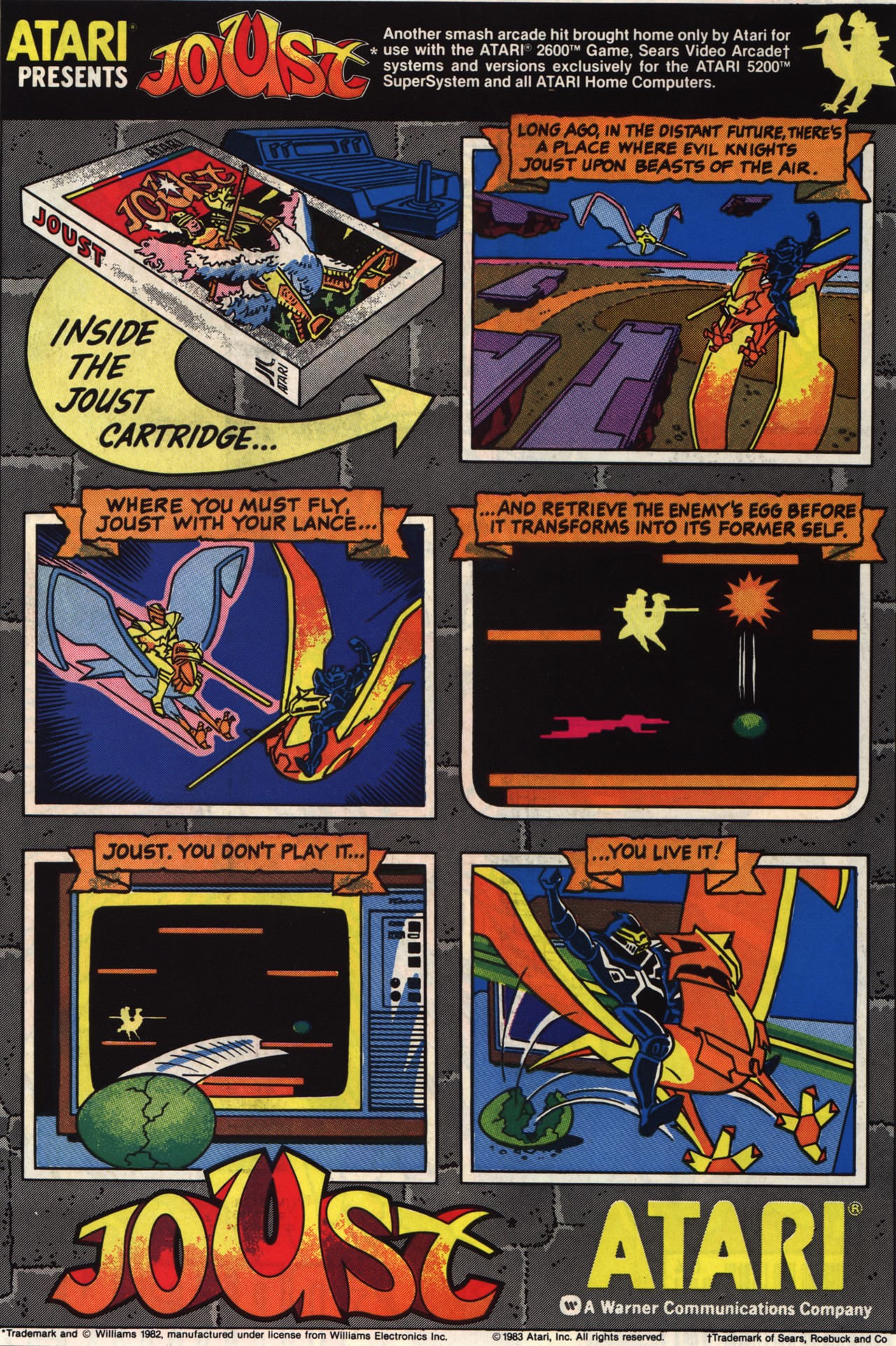 Joust · 1983