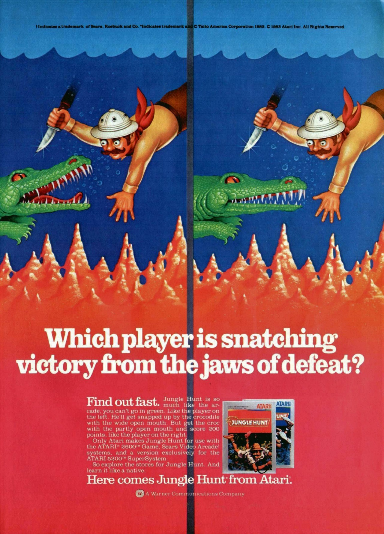 Jungle Hunt · 1983