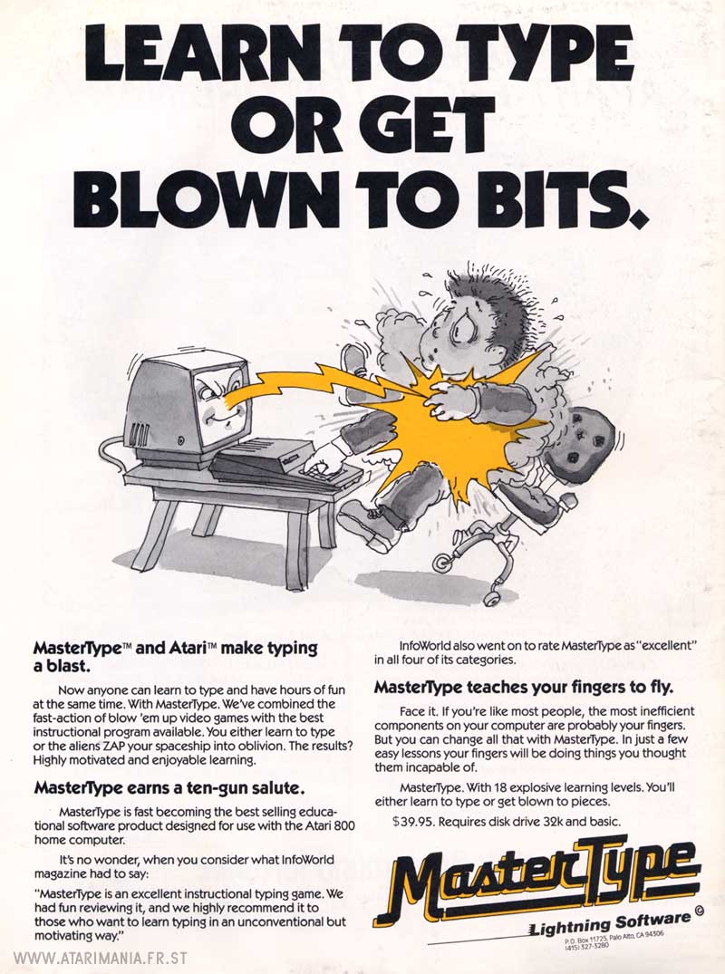 MasterType · 1983