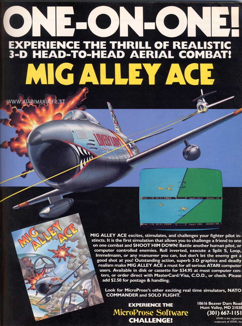Mig Alley Ace · 1984