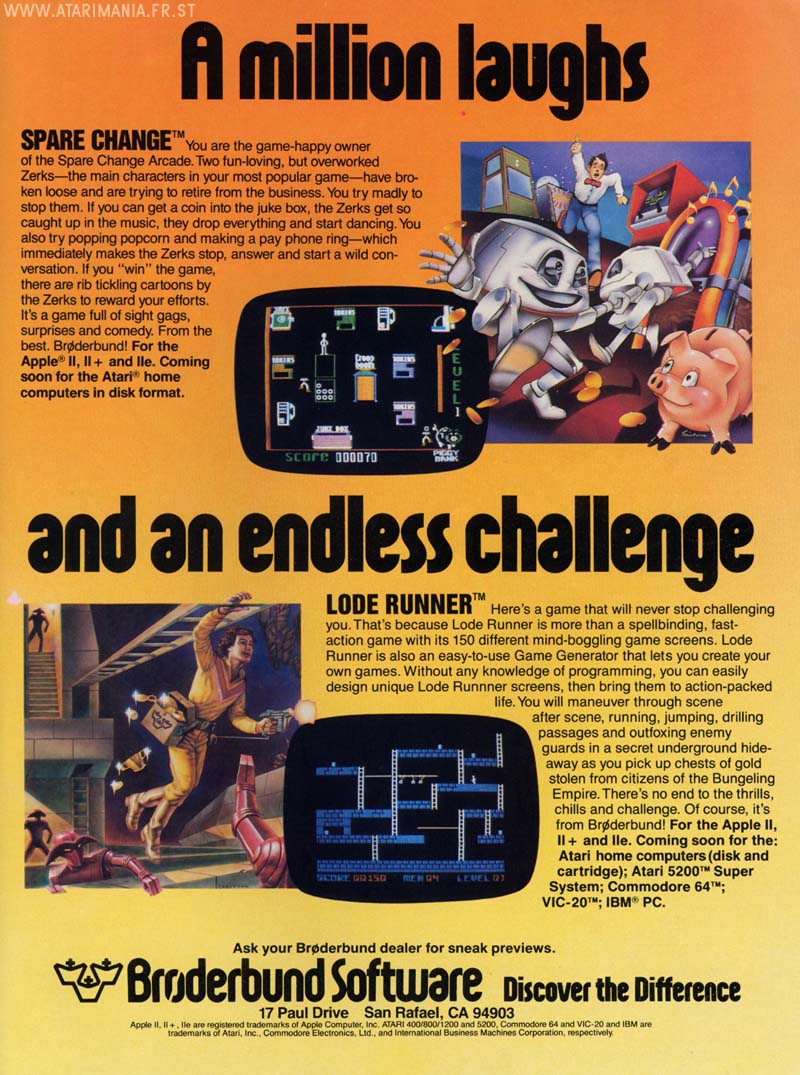 A million laughs and an endless challenge! · 1983