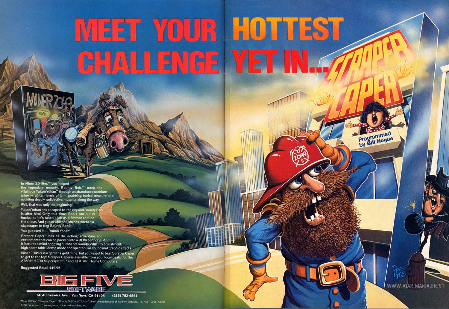 Meet your hottest challenge yet in... · 1983