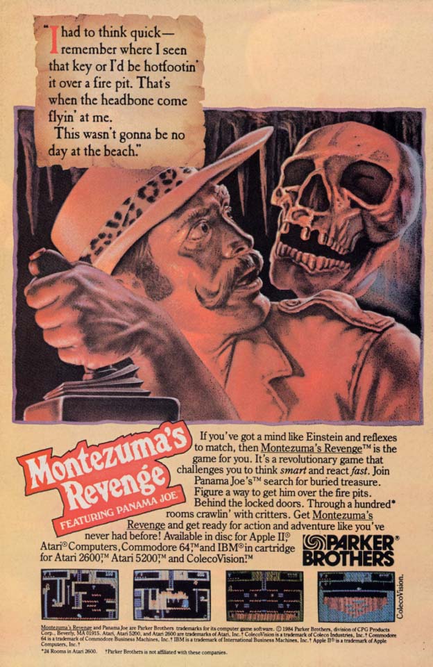 Montezuma's Revenge · 1984