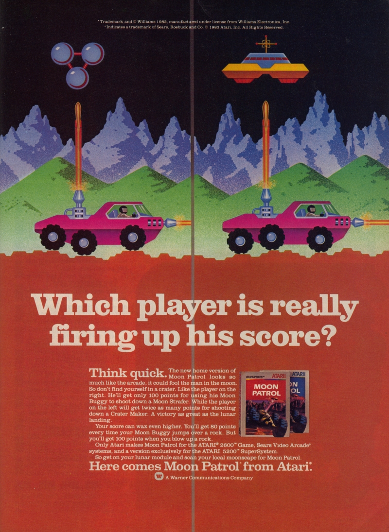 Moon Patrol · 1983
