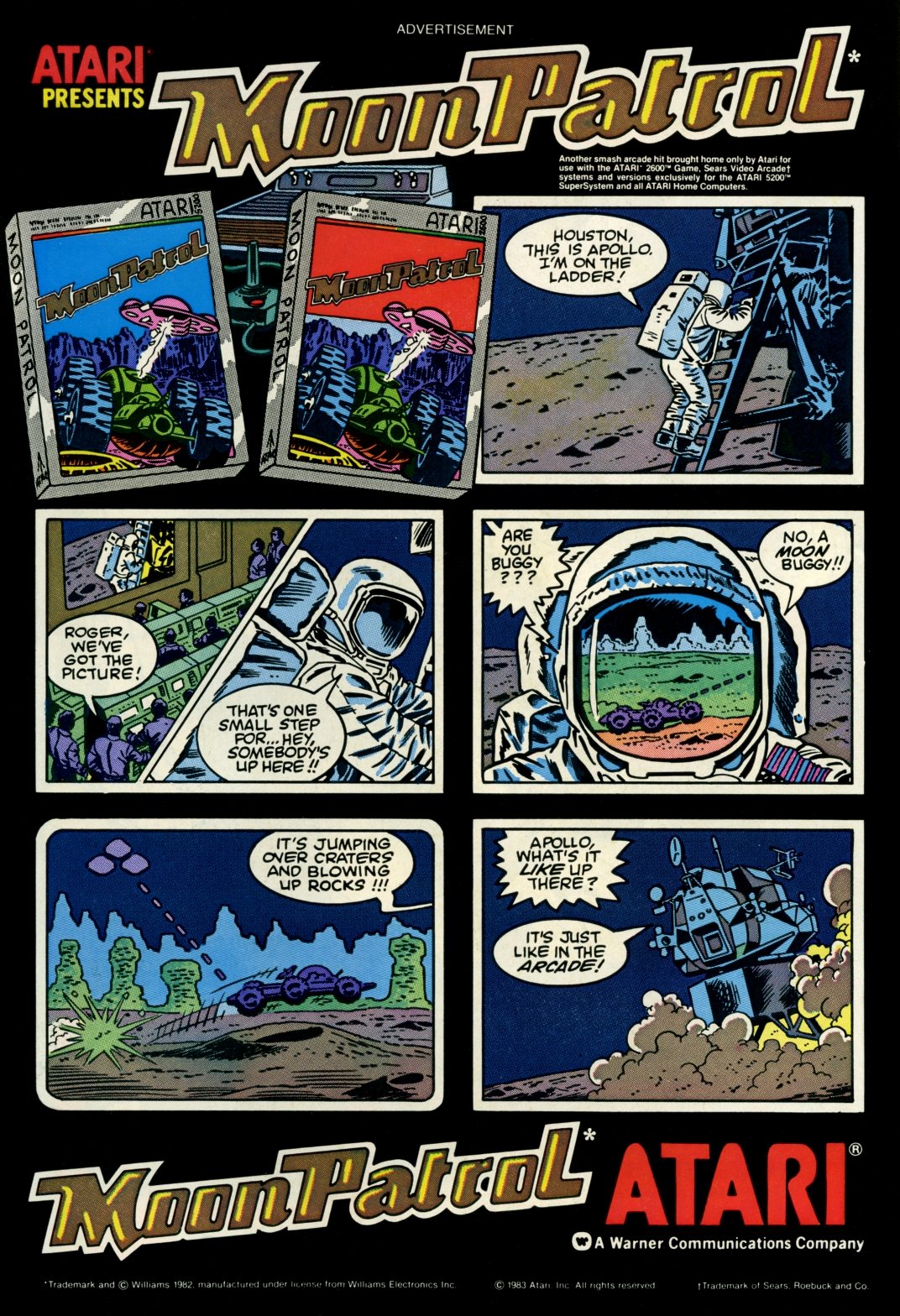 Moon Patrol · 1983