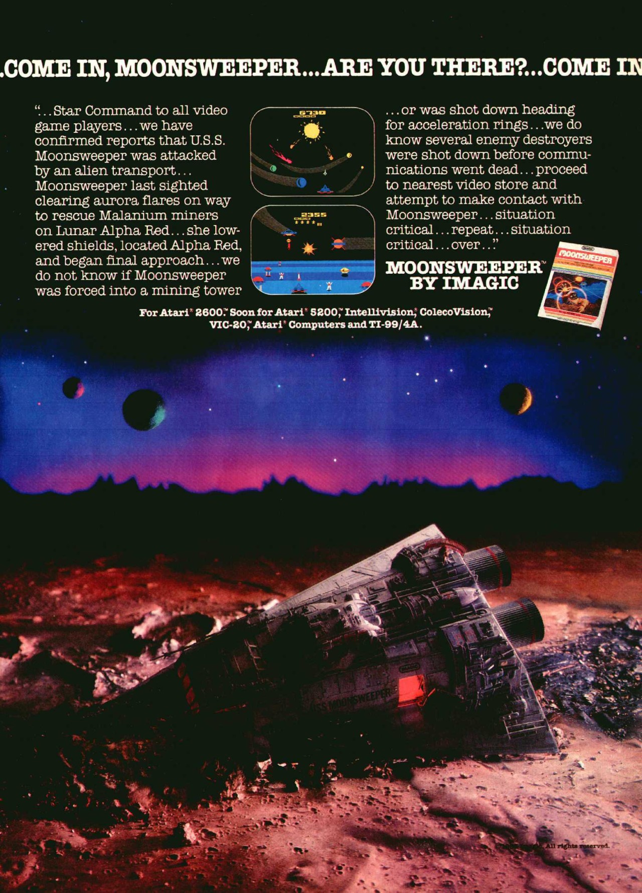 Moonsweeper · 1983