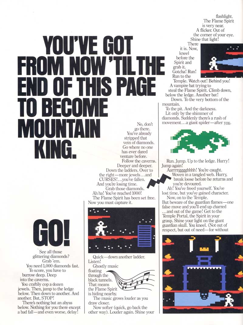 Mountain King · page 1/2 · 1983