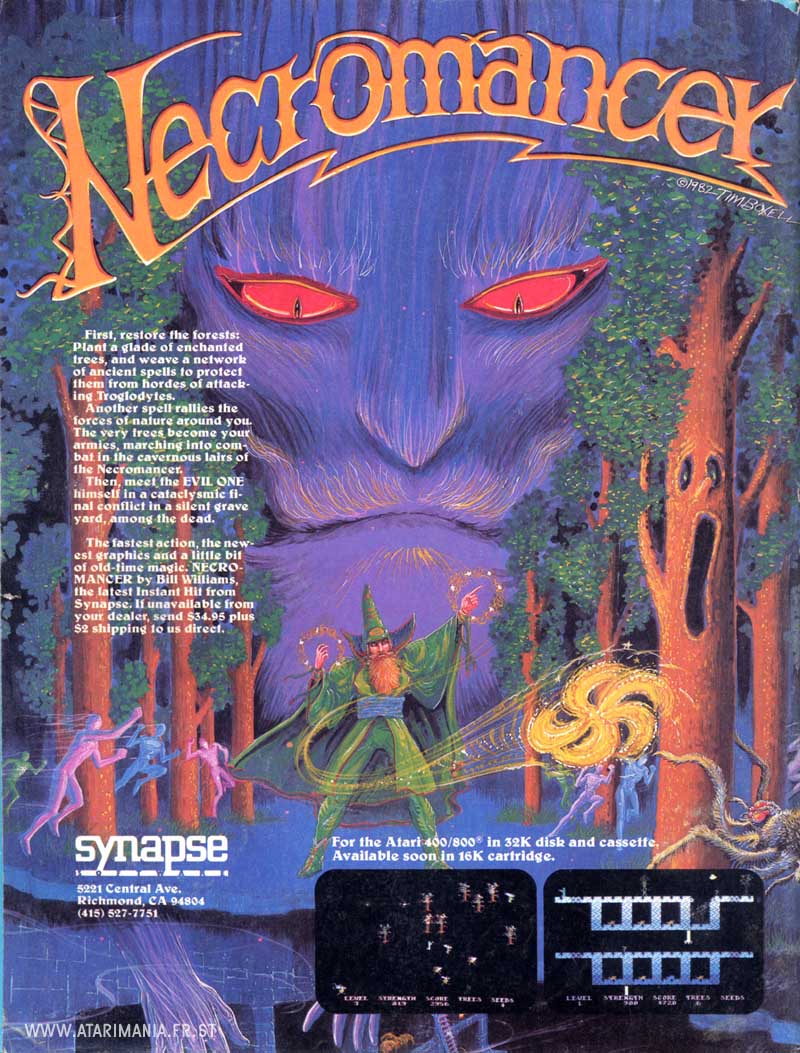 Necromancer · 1983