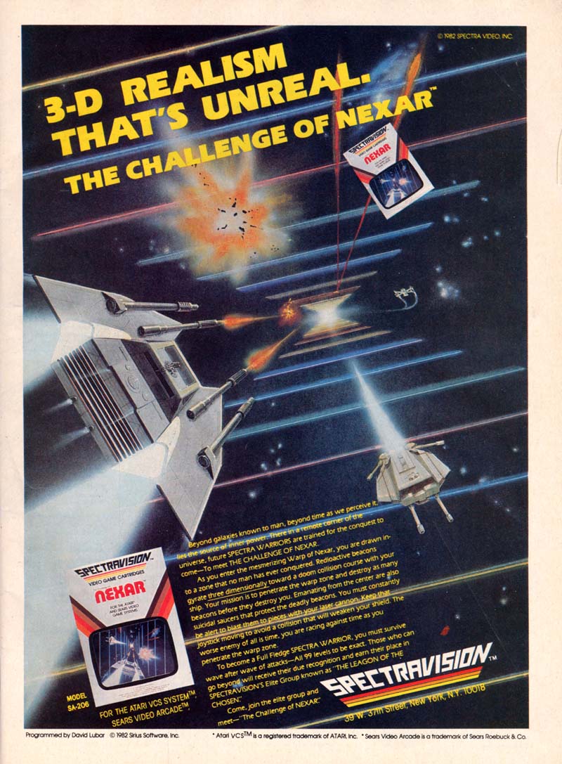 The Challenge of.... Nexar · 1982