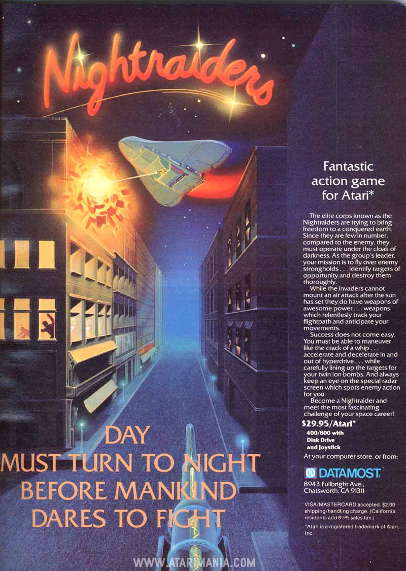 Nightraiders · 1983