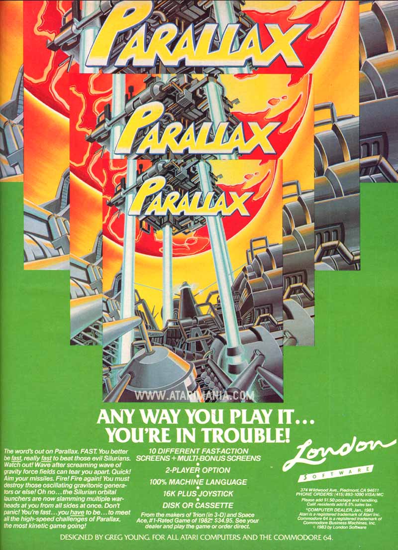 Parallax · 1983