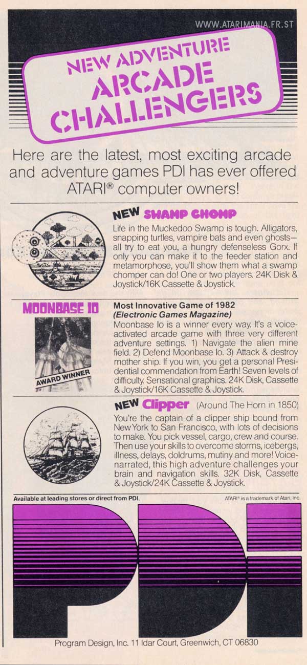 PDI: New Adventure · 1983