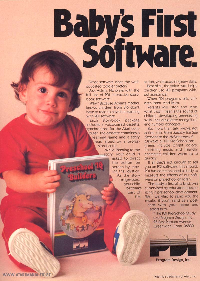Baby's First Software · 1983