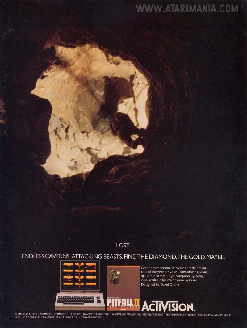 Pitfall II - Lost Caverns · 1984