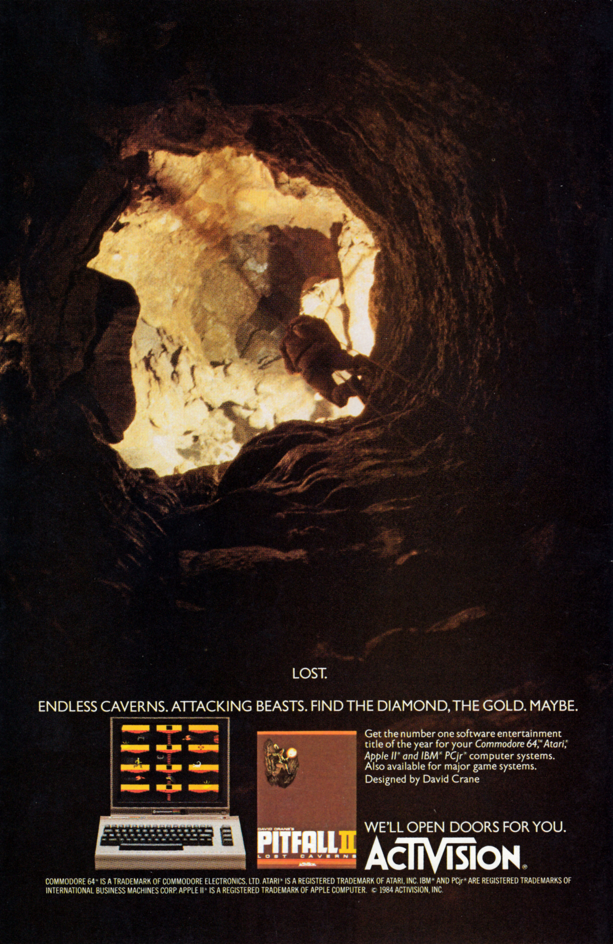 Pitfall II - Lost Caverns · 1984