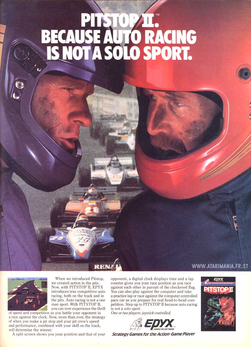 Pitstop II · 1984