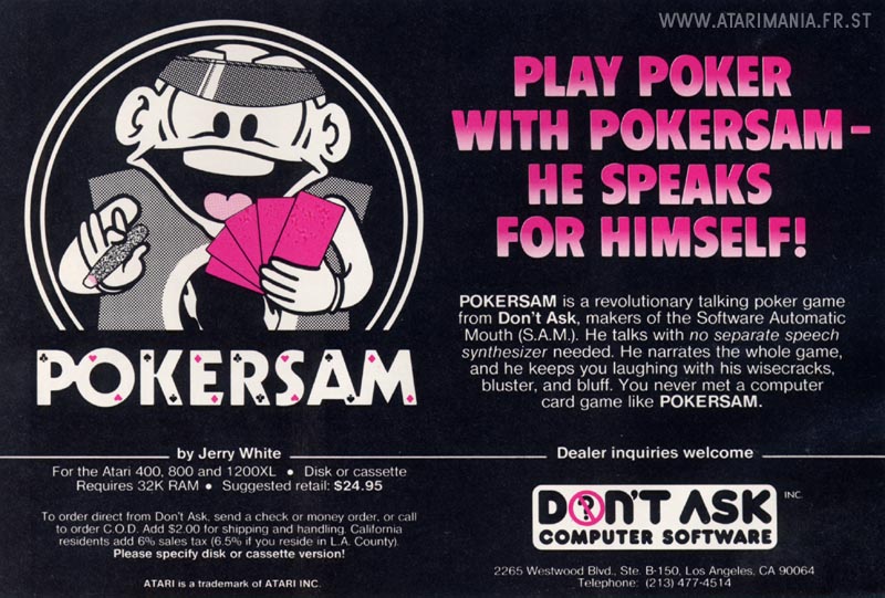 PokerSAM · 1983