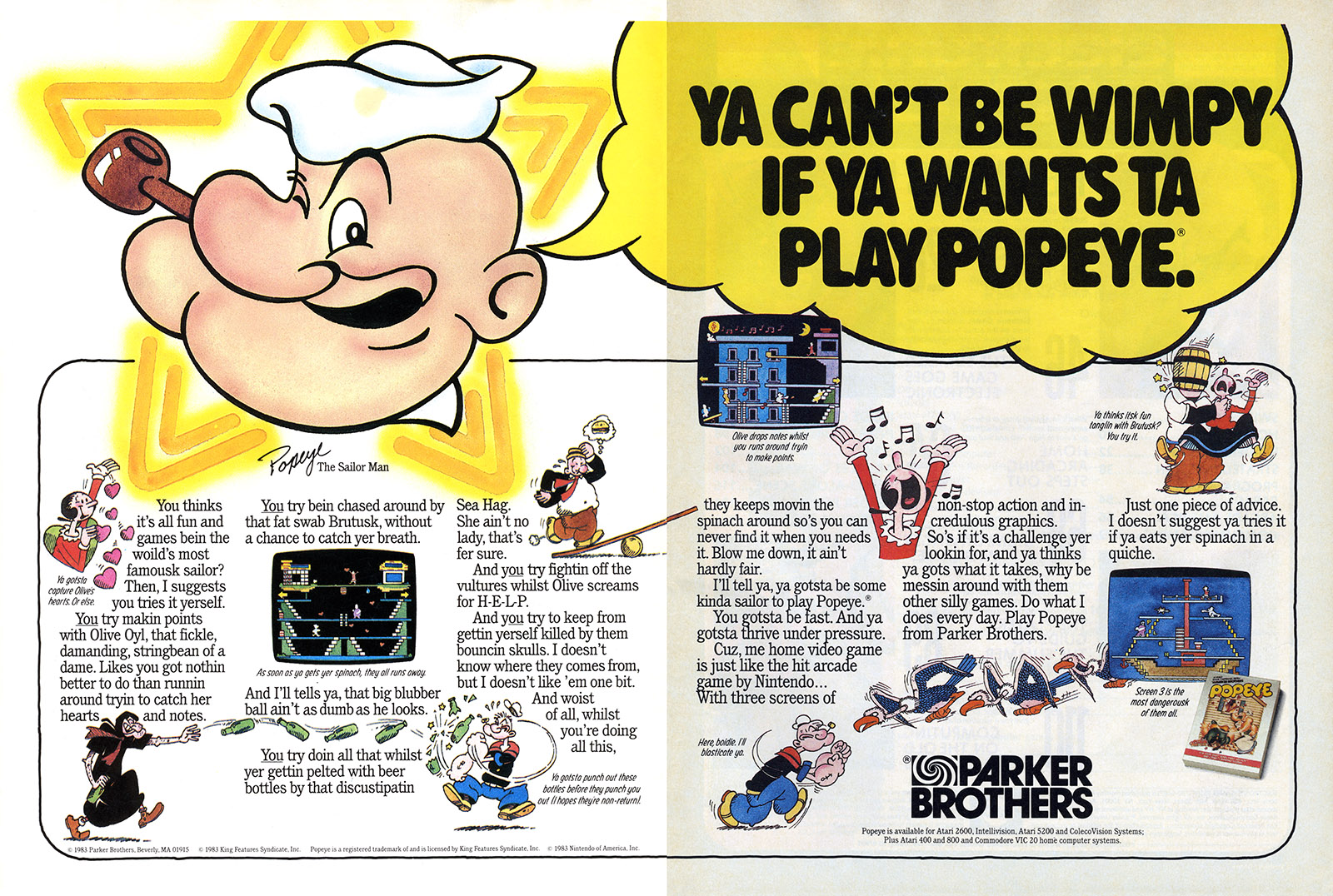 Popeye · 1983