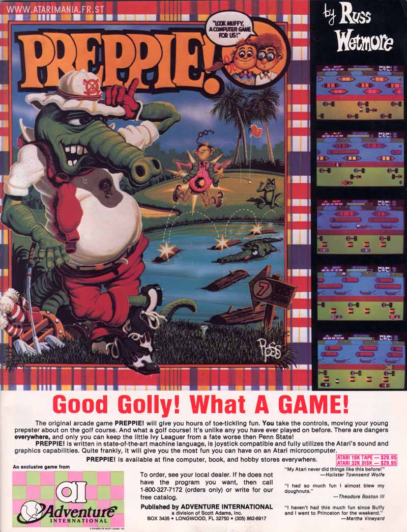 Preppie! · 1982