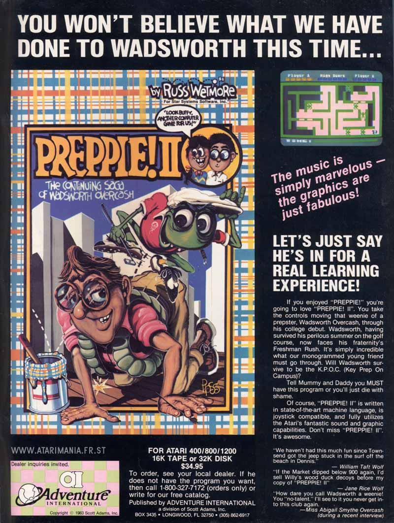 Preppie! II · 1983