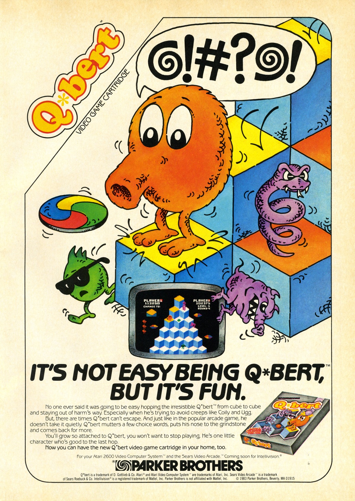 Q*bert · 1983